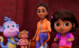 Dora the Explorer S04E13 The Secret Pyramid