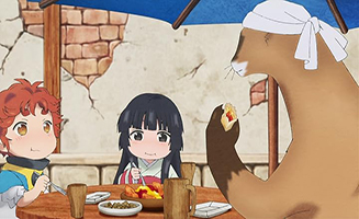 Hakumei and Mikochi S01E06 The Egg Beautician - Day 2