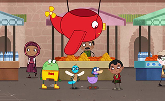 Hogie the globehopper S01E25 Hogie Goes to Marrakesh