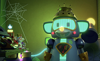 SuperKitties S03E06 Franken Rat - Pumpkin Parade