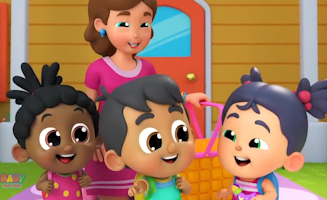 Wheels On The Taxi Street Vehicles