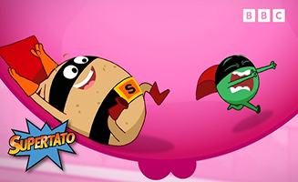 Supertato S01E24 Trouble Bubbles
