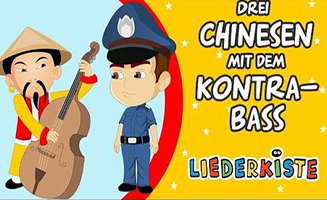 Drei Chinesen Mit Dem Kontrabass