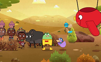 Hogie the globehopper S01E33 Hogie Goes to St Petersburg