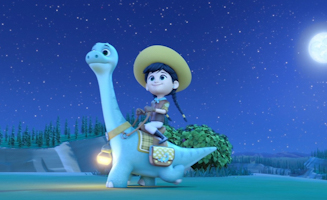 Dino Ranch S03E26 Night of the Raptors - Race to Ma and Pa