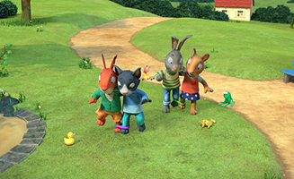 Pip and Posy S02E29 Monster Race