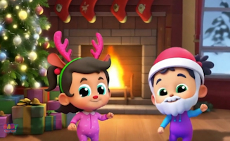 Christmas Wheels On The Bus