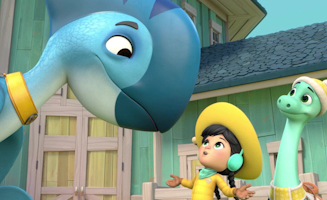 Dino Ranch S02E24 Clover Takes Over - Youre More Than Your Roar