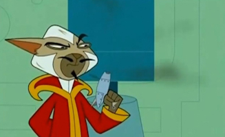 Atomic Betty - Mission Earth S03E07b Trick Or Creep