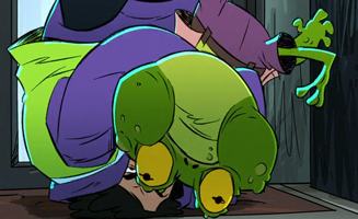 Tales of the Teenage Mutant Ninja Turtles S01E08 Mikey Takes Charge