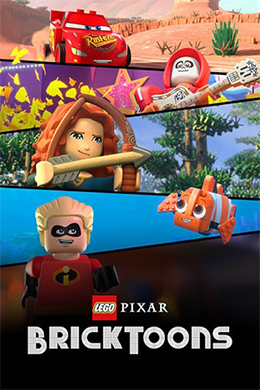 دانلود کارتون LEGO Pixar: BrickToons
