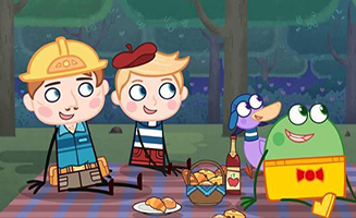 Hogie the globehopper S01E01 Hogie Goes to Paris