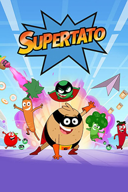 دانلود کارتون Supertato