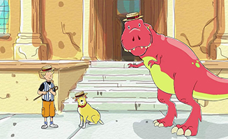 Martha Speaks S05E01 Puppy Skits - Dinosaurs in Trouble