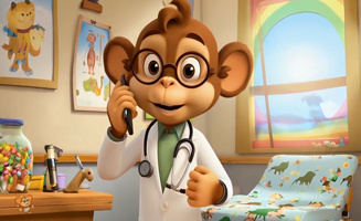 Five Little Red Apples Baby Songs