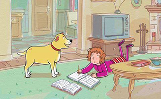 Martha Speaks S06E04 Thou Callest Me a Dog - Marthas Paper Chase