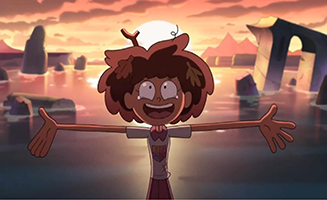 Amphibia S02E10 The Sleepover to End All Sleepovers - A Day at the Aquarium