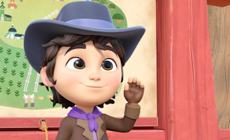 Dino Ranch S03E25 Dino Mixup Mayhem - Sonnys Pterosaur Standoff