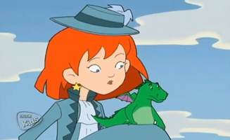 Lilly The Witch S02E06 Lilly Around The World In Eight Days