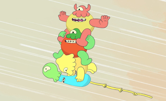 The Fungies S01E37 Pam Runs Forever