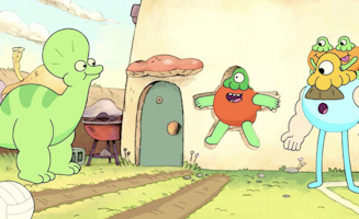 The Fungies S01E10 Hide and Pam - Chair Factory - Turtle - Rainy Day - Best Friends Club