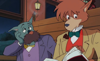 Sherlock Hound S01E13 The Run Away Freight Car