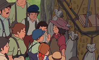 The Adventures of Tom Sawyer S01E35 Tom wants to Fly