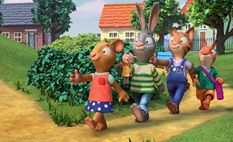 Pip and Posy S02E22 The Mystery Artist