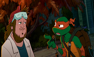 Tales of the Teenage Mutant Ninja Turtles S01E02 Mikey Does the Right Thing