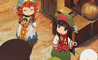 Hakumei and Mikochi S01E04 Work Day 2 - Horned Owls and Old Tales