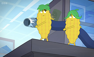 Supertato S02E21 Evil Peas Veggie Vision