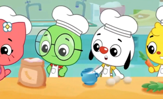 Junior on the Job S01E02 Birthday Cake