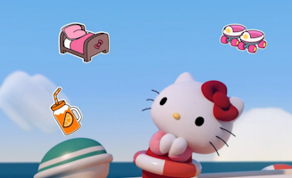 Hello Kitty Super Style S01E10 Hello Haroshee