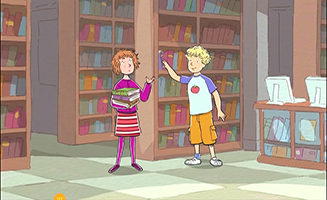 Martha Speaks S06E01 T.D Gives a Report - Marthas Canine Cleaners