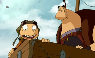 Dragon Hunters S01E12 The Strange Taste Of Cocomak