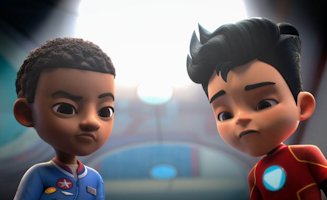 Iron Man and His Awesome Friends S01E15 An Iron Friends Christmas - Cold as Ice