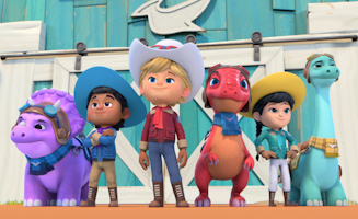 Dino Ranch S02E06 Dino SOAR - The Flyer and Rescue Squad