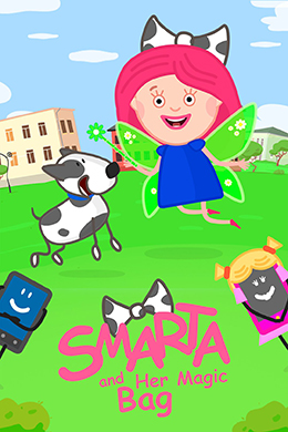 دانلود کارتون Smarta and her Magic Bag زبان عربی