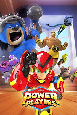 دانلود کارتون Power Players زبان آلمانی