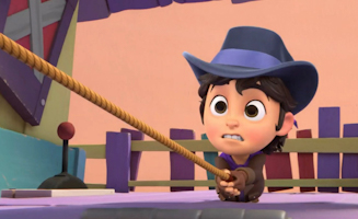 Dino Ranch S03E05 The Sneakasaurus - Sonnys T-Rex Turmoil