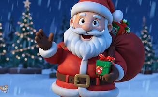 Christmas Wheels On The Bus Party