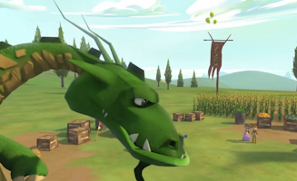 My Knight And Me S01E14 The Harvest Festival