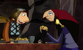 Dragon Hunters S02E12 She Loves Me She Loves Me Not She Loves Me