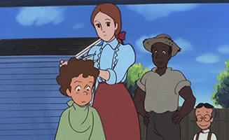 The Adventures of Tom Sawyer S01E34 The Man who Came from the Sky