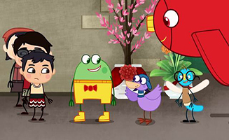 Hogie the globehopper S01E06 Hogie Goes to Barcelona