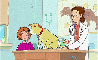 Martha Speaks S01E23 Nurse Martha - T.D Gets the Scoop