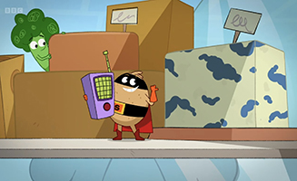 Supertato S03E10 Walkie Talkie