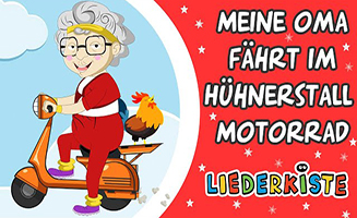 Meine Oma Fahrt Im Huhnerstall Motorrad