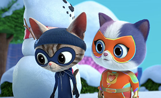 SuperKitties S03E09 Kittydale Christmas Tree - Skating Buddies