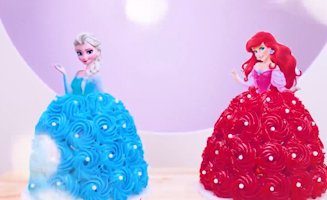 Satisfying Baking Miniature Rainbow Skittles Candy Vs Rainbow Kitkat Cake Asmr